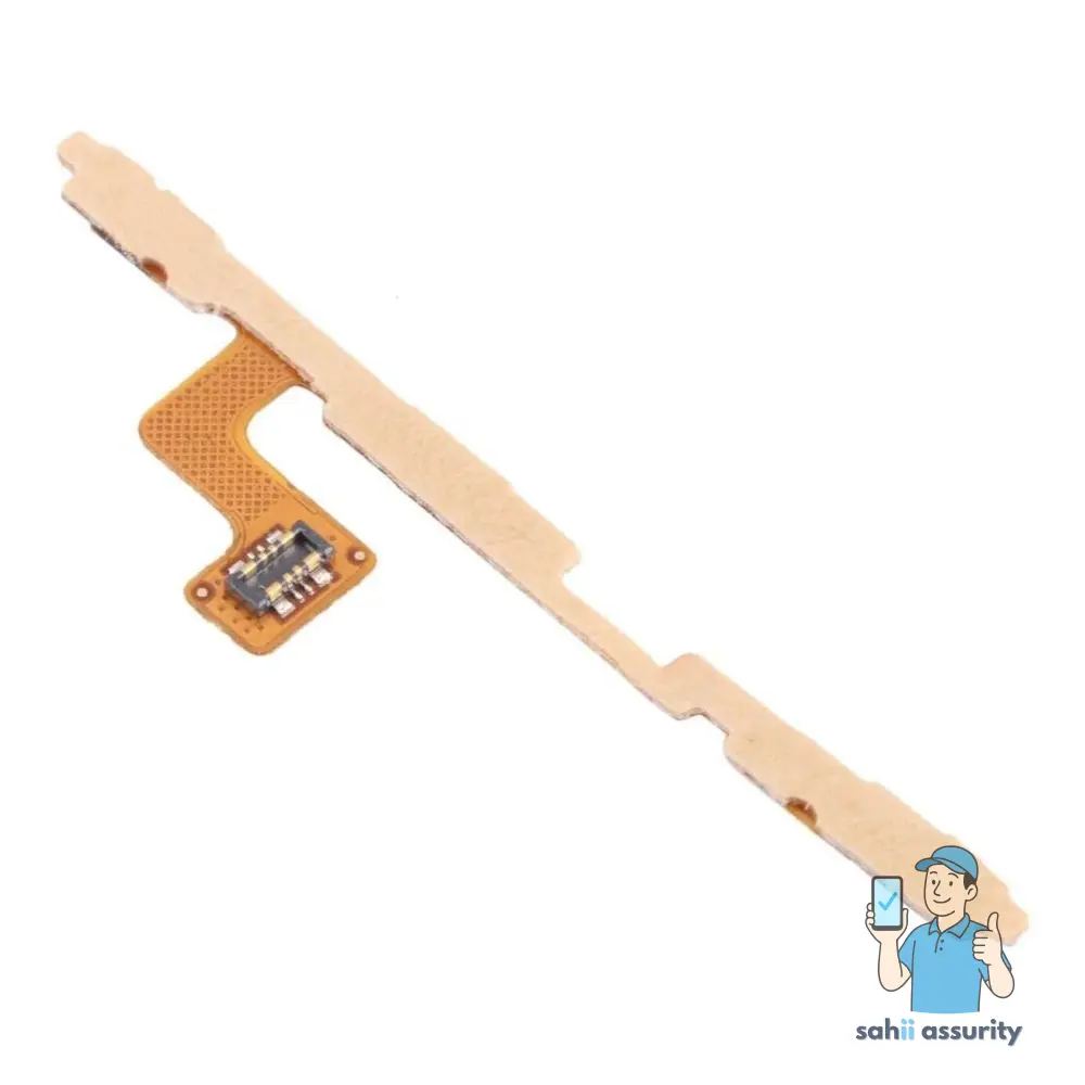 Volume Button Flex Cable for Samsung Galaxy F41 thumbnail